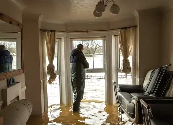 water damage restoration service Terra Bella